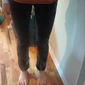 old Navy short velvet pants